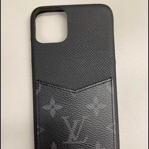 Louis Vuitton iPhone 11 Pro Max Bumper Case